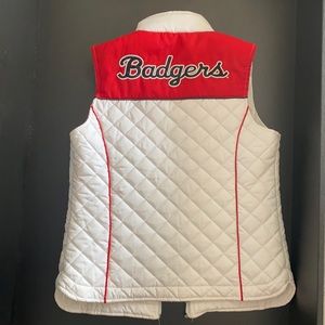 Wisconsin Badgers Vest